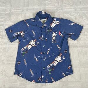 RSVLTS x MLB Shirt Houston Astros Jose Altuve AOP Boys Youth Size XS Space City